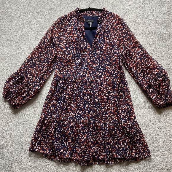 1. State Animal Print Boho Dress - Picture 1 of 9